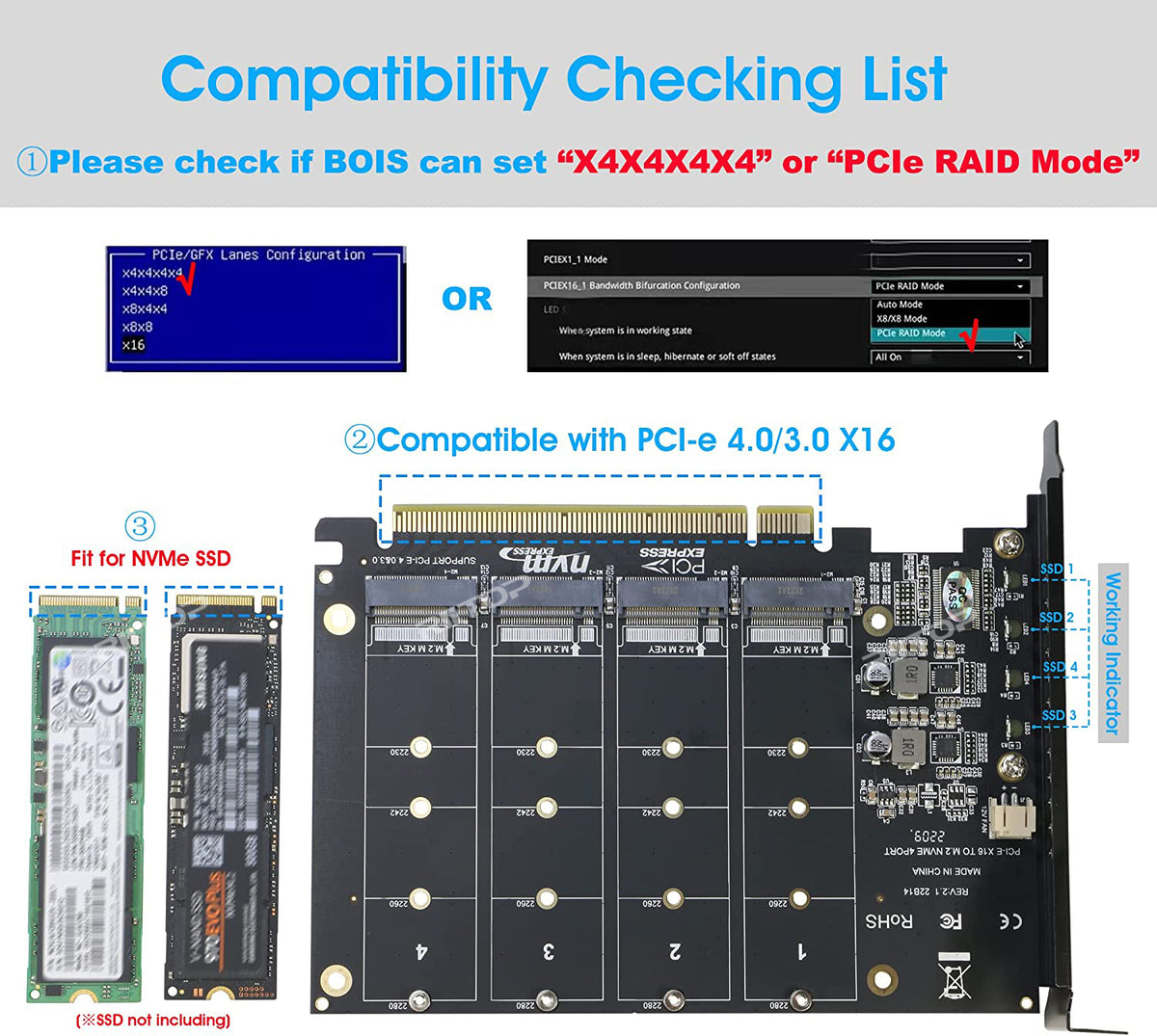 1-Port .2 NVe Adapter -Key, PCIe X4 Gen3. : Aazon.in 1-Port .2 NVe Adapter -Key, PCIe X4 Gen3. : Aazon.in