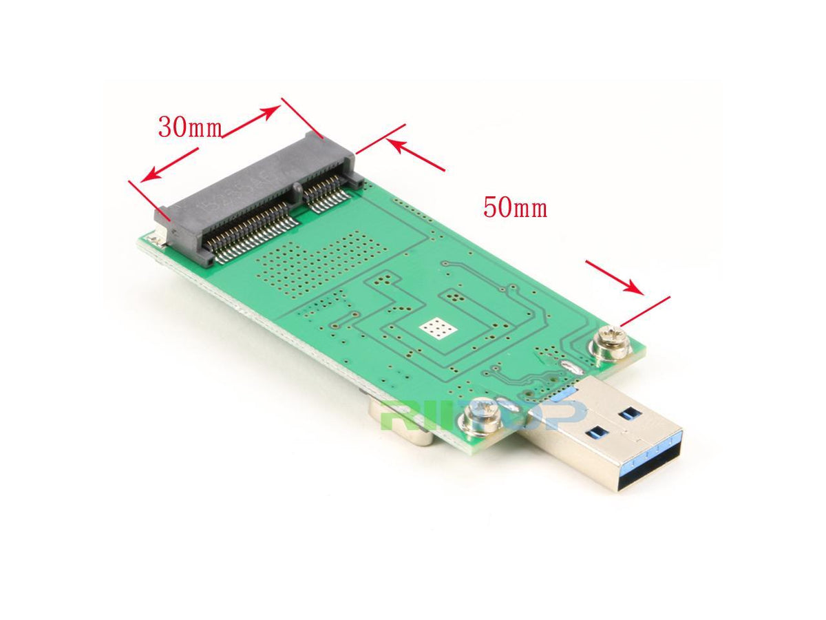 1 X USB3.0 to mSATA Adapter Card, Plug and Play SB 3.0 to Mini PCIE mSATA SSD External to USB 3.0 SSD Converter Adapter Transmitter for Windows 2000/xp/Vista/7/8 Accessories 1 X USB3.0 to mSATA Adapter Card, Plug and Play SB 3.0 to Mini PCIE mSATA SSD External to USB 3.0 SSD Converter Adapter Transmitter for Windows 2000/xp/Vista/7/8 Accessories
