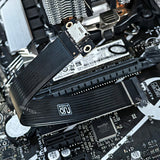 RIITOP M.2 NVMe to Oculink SFF-8612 Extender (15cm), M.2 NVMe PCIe 4.0 x4 to OCuLink SFF-8611 4i Host Adapter for eGPU and SSD