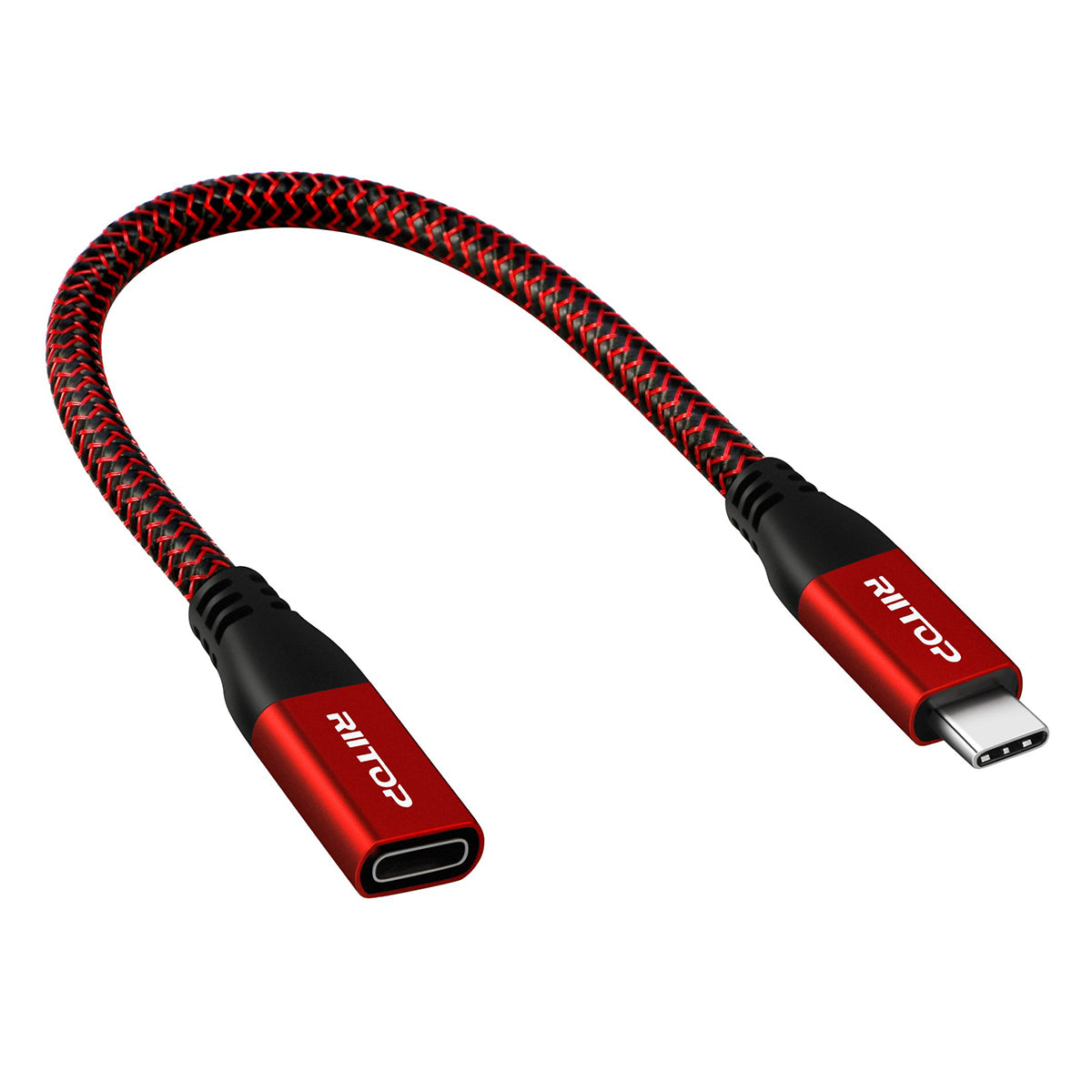 USB Extension Cable, RIITOP 3.1 (Gen2) Male to Fem