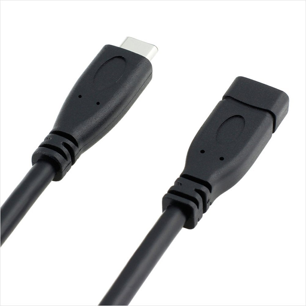 RIITOP Lot de 2 câbles d'extension USB avec interrupteur marche/arrêt,  prise en charge des données et de l'alimentation 1 m, compatible avec  casque