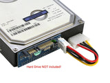 RIITOP IDE2SATA IDE to SATA Adapter (2Pack), 3.5" IDE HDD Hard Drive to SATA Converter Adapter 40 pin IDE PATA to 7+15 pin 22 pin SATA Adaptor for 3.5 inch IDE HDD Hard Drive