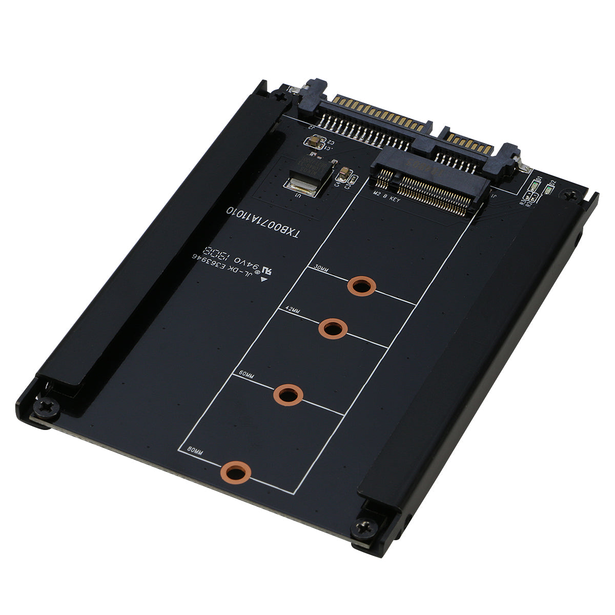 Matemático aeropuerto Estado RIITOP M.2 B Key SATA SSD to 2.5inch SATA 3.0 6Gb Converter Card Adapt