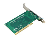 2 Ports 1000M Gigabit Ethernet PCI Network LAN Card Adapter 1Gb Dual RJ45 PCI 10/100/1000Mbps with Intel 82546 Chipset