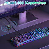 PC Power Button, Desktop Power Button PC External Power Switch ON Off LED PC Power Supply Button SW Extension for Computer Motherboard