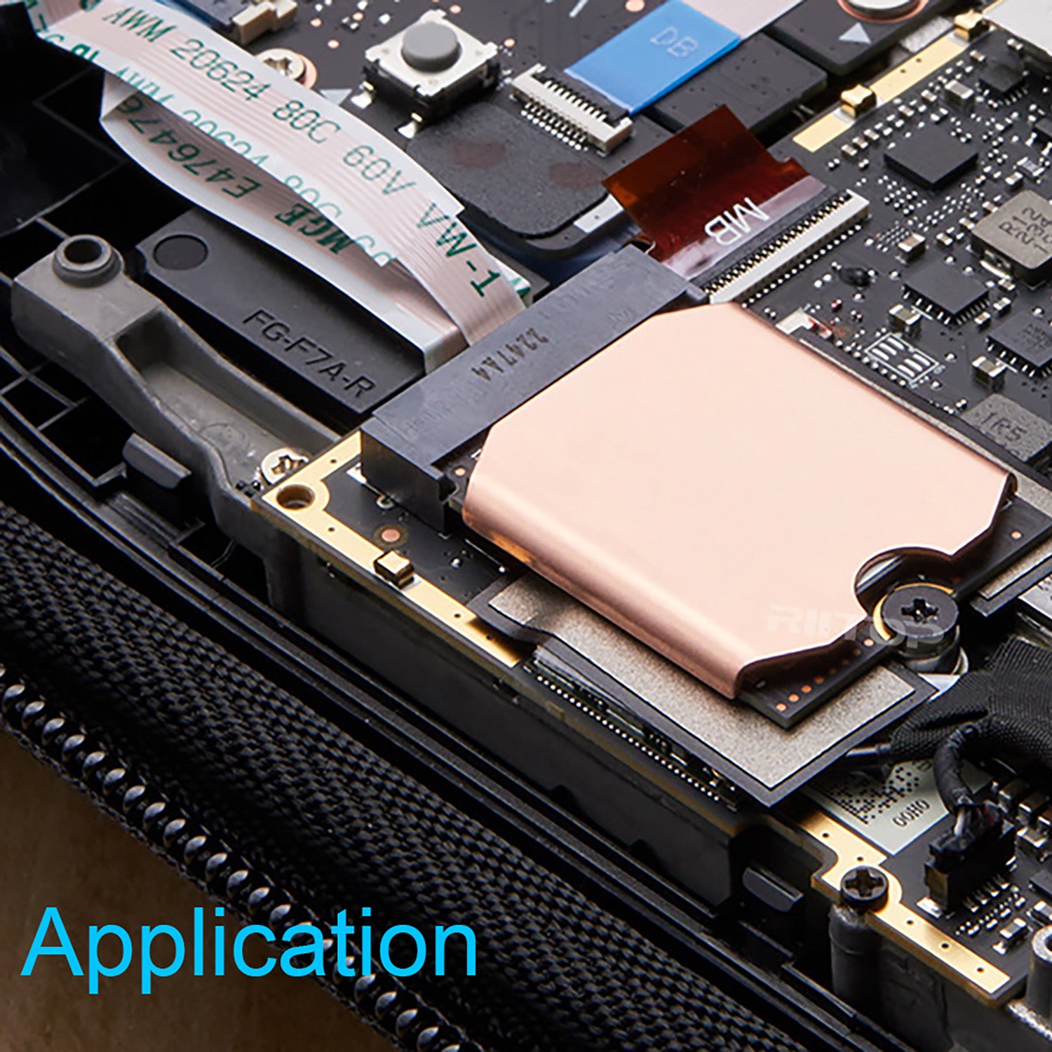 Steam Deck SSD Heatsink Thermal Pad: M.2 2230 NVME SSD Copper Heat