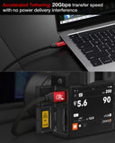 20Gbps USB C to C Long Cable 16.4FT, USB 3.2 Gen 2x2 Cable 240W PD