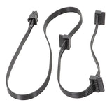 6 Pin to SATA Drive Cable Power Cable Replacement for Corsair hx1200 RM1000X RM850X RM650x RM550x RM750X, 50+15+15CM