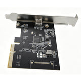 USB 3.2 Gen 2x2 Type-C PCIe Card 20Gbps, USB-C PCI Express 3.0 x4 Adapter, Data Transfer Only, Support Windows/macOS/Linux