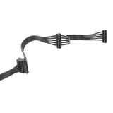 6 Pin to SATA Drive Cable Power Cable Replacement for Corsair hx1200 RM1000X RM850X RM650x RM550x RM750X, 50+15+15CM