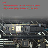 M.2 NVMe to OCuLink SFF-8611 4i Host Adapter for eGPU and SSD