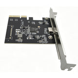 USB 3.2 Gen 2x2 Type-C PCIe Card 20Gbps, USB-C PCI Express 3.0 x4 Adapter, Data Transfer Only, Support Windows/macOS/Linux