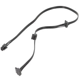 6 Pin to SATA Drive Cable Power Cable Replacement for Corsair hx1200 RM1000X RM850X RM650x RM550x RM750X, 50+15+15CM