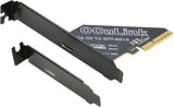 RIITOP PCIe to Oculink SFF-8612 Adapter SFF-8611 External Graphics Card for GPU Dock, eGPU, NVMe SSD (PCIe x4 to Oculink)