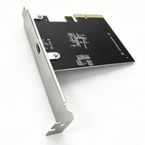 USB 3.2 Gen 2x2 Type-C PCIe Card 20Gbps, USB-C PCI Express 3.0 x4 Adapter, Data Transfer Only, Support Windows/macOS/Linux