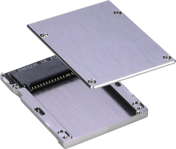 RIITOP CFexpress B to NVMe 2230 SSD Adapter, CF Type B Converter Card for NVMe SSD DIY Assembly Kit