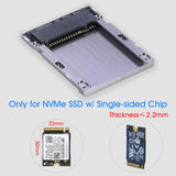 RIITOP CFexpress B to NVMe 2230 SSD Adapter, CF Type B Converter Card for NVMe SSD DIY Assembly Kit