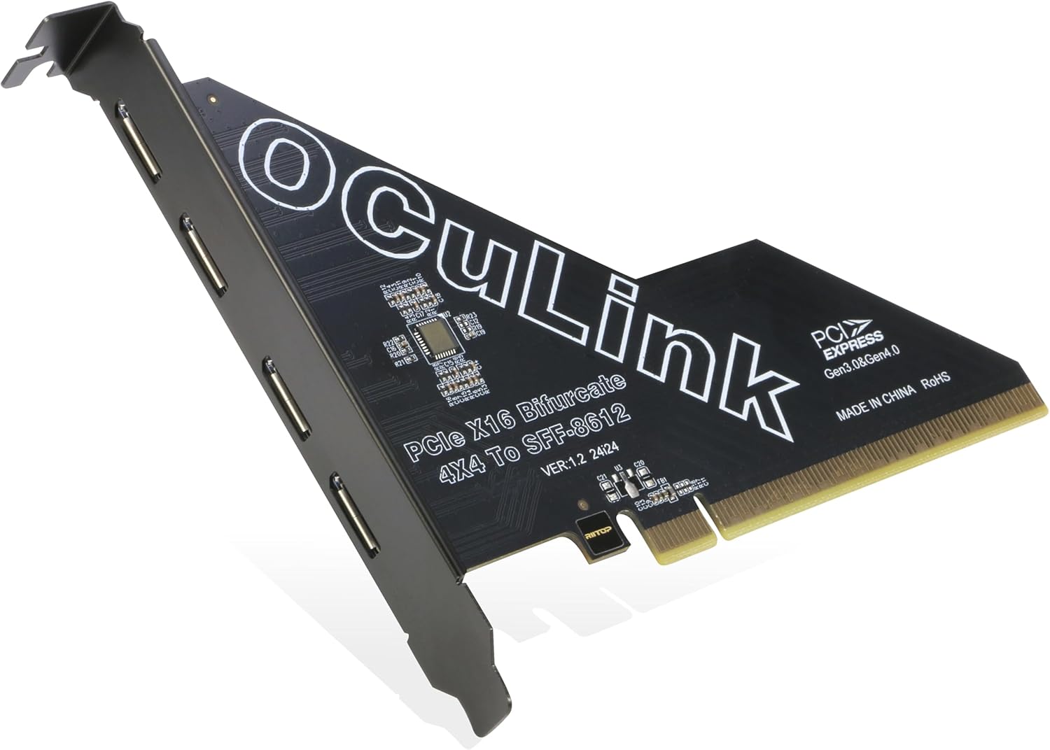 PCIe to Oculink SFF-8612 Adapter SFF-8611 External Graphics Card for G ...