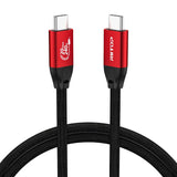 USB C to C 20Gbps Cable [240W, 3.3FT] (Thunderbolt 4/3 Compatible)