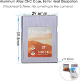 RIITOP CFexpress B to NVMe 2230 SSD Adapter, CF Type B Converter Card for NVMe SSD DIY Assembly Kit
