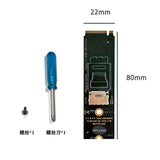 M.2 NVMe to OCuLink SFF-8611 4i Host Adapter for eGPU and SSD