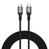 RIITOP 240W USB C to C Cable [6.6FT], USBC to USBC Fast Charging Cable PD 3.1 Compatible with iPhone 15/Pro/Plus/Pro Max/iPad Pro/Air/MacBook and More USB-C Device