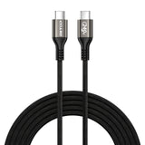 RIITOP 240W USB C to C Cable [6.6FT], USBC to USBC Fast Charging Cable PD 3.1 Compatible with iPhone 15/Pro/Plus/Pro Max/iPad Pro/Air/MacBook and More USB-C Device