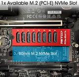 M.2 to SATA Adapter [8 Port], M2 NVMe to SATA 3.0 Card with Aluminum Housing for SSD/NAS up to 6Gbps