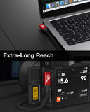 Long USB C to USB C Cable [14.8FT] 20Gbps/240W/Right Angled