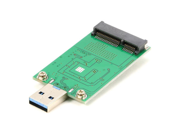 mSATA SSD to USB Converter Adapter Card External USB to mSATA
