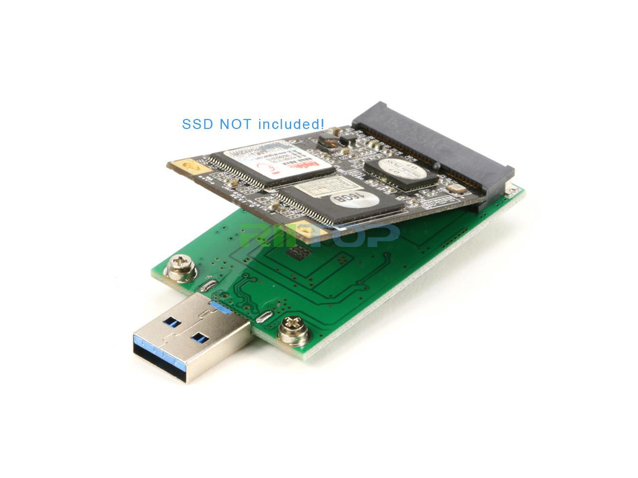 mSATA SSD to USB Converter Adapter Card External USB to mSATA