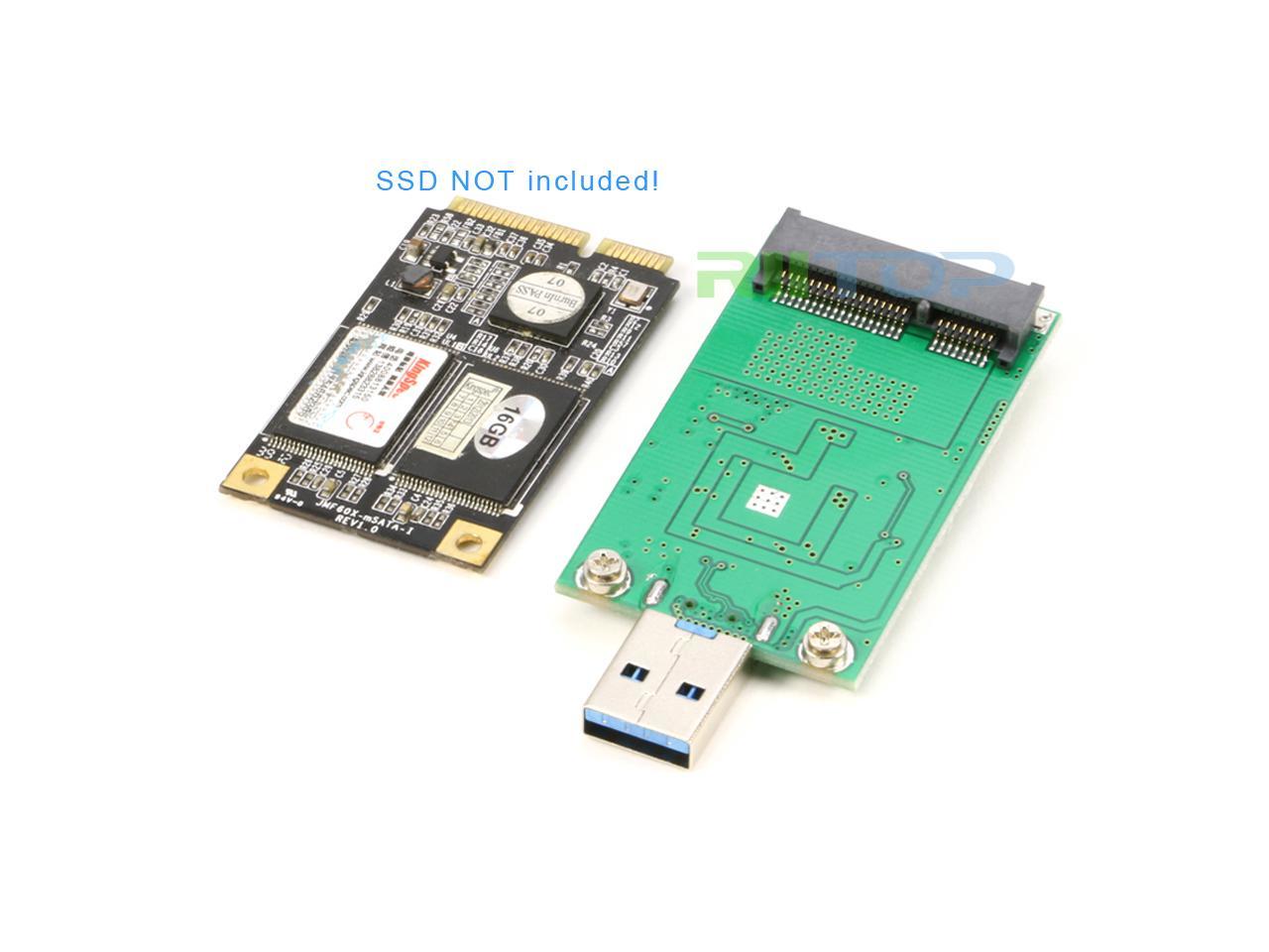 mSATA SSD to USB Converter Adapter Card External USB to mSATA