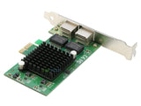 10/100/1000Mbps Gigabit Ethernet PCI Express NIC Network Card, with Intel 82575 Controller, Ethernet Server Converged Network Adapter, Dual RJ-45 Port, Support Windows Server/Freebsd/VMware/SLSE