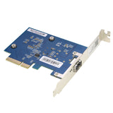 10Gb PCI-E x4 NIC Network Card, Single SFP+ Port, with Realtek 8127 Controller, Ethernet LAN Adapter Support Windows Server/Linux/VMware, Come with Low Profile Bracket