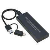 IITOP MacBook SSD Enclosure, 12+16 PIN AHCI SSD to Type-C Adapter, USB3.2 GEN2x2 20Gbps, for 2013-2017 MacBook Pro Retina/Air/Mac Mini/Pro Apple Flash SSD