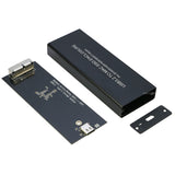IITOP MacBook SSD Enclosure, 12+16 PIN AHCI SSD to Type-C Adapter, USB3.2 GEN2x2 20Gbps, for 2013-2017 MacBook Pro Retina/Air/Mac Mini/Pro Apple Flash SSD