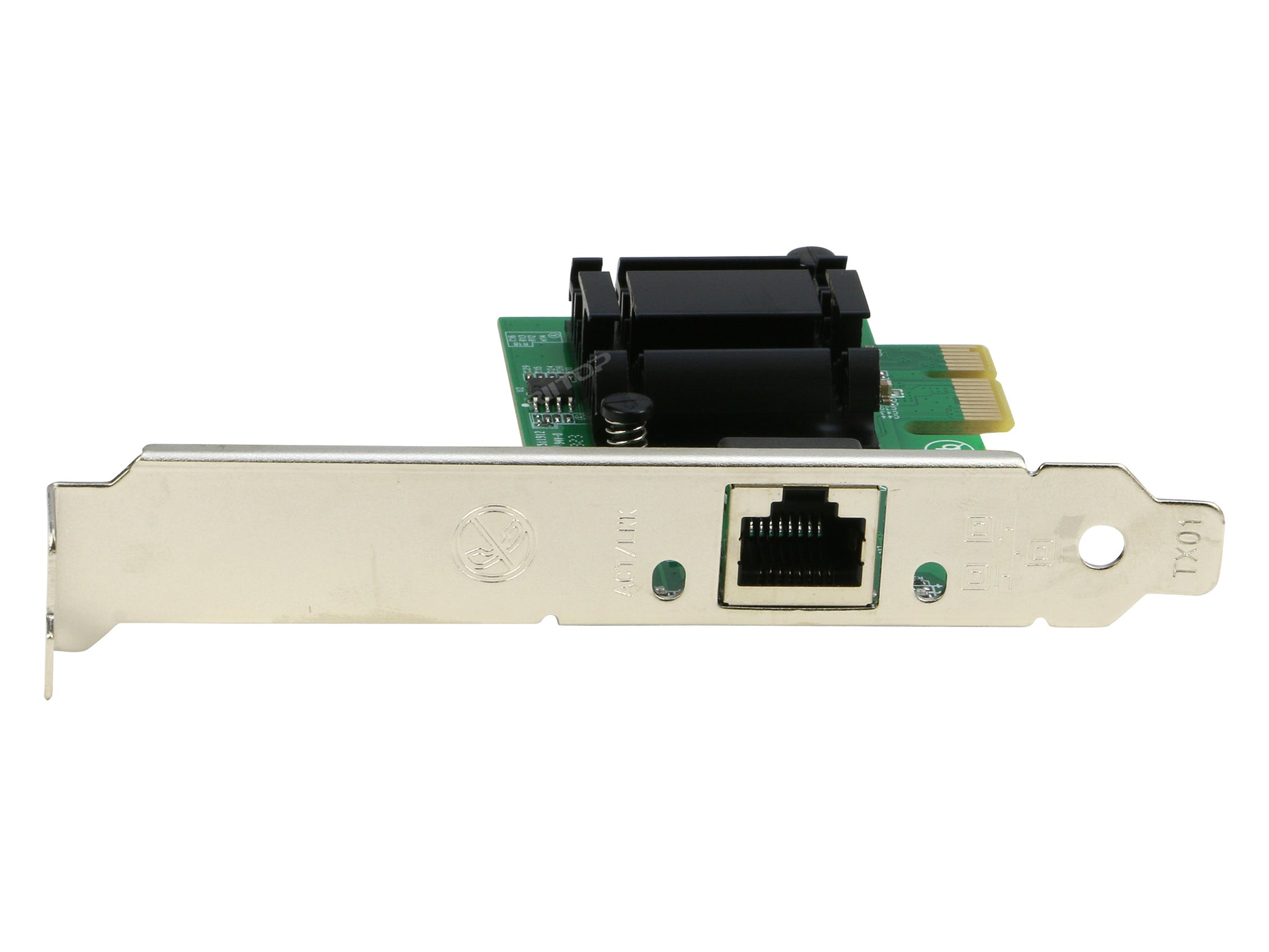 Carte PCIe 2.5 Gigabit Ethernet Avec PoE+ 30W - I225 LM - 1 Port RJ45
