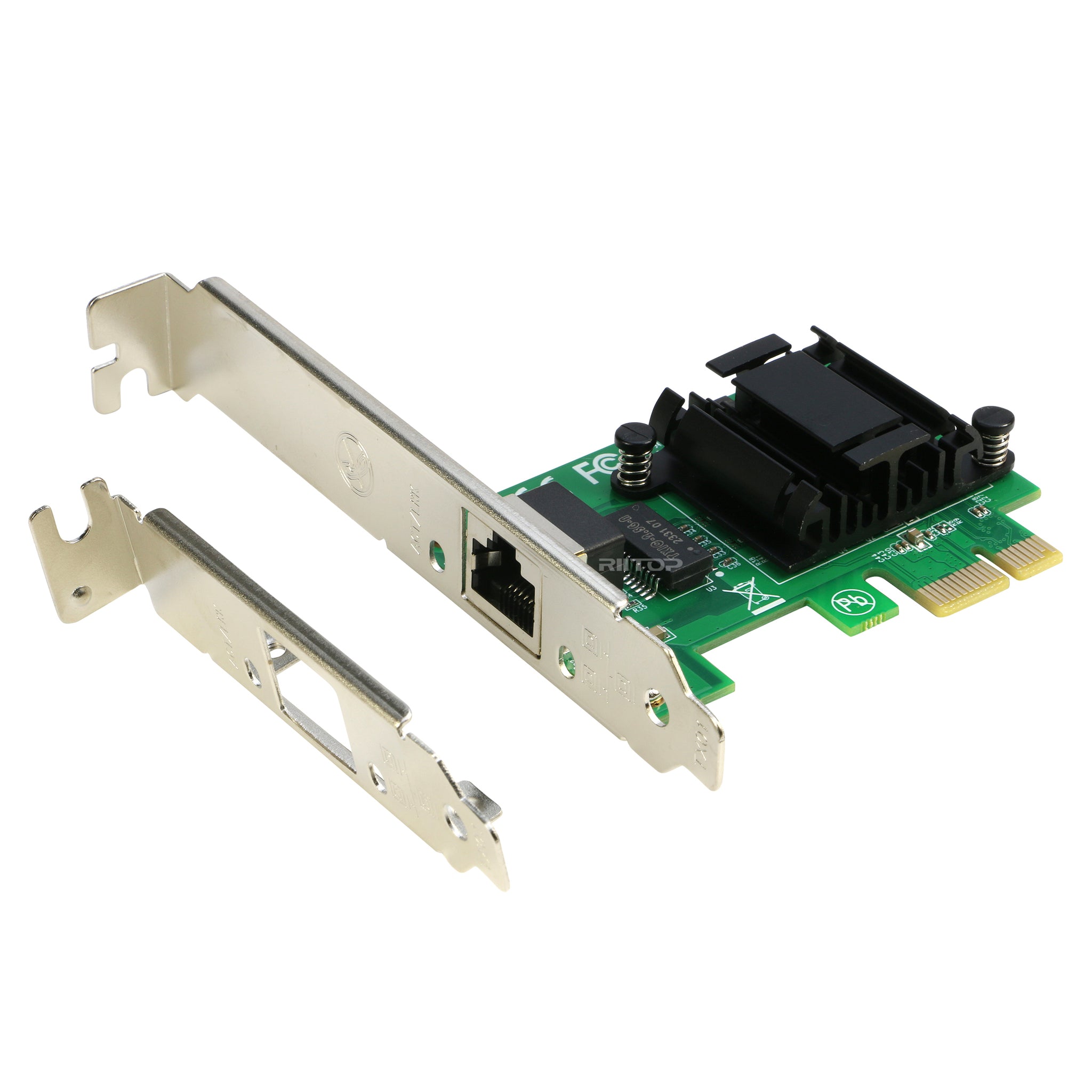 2.5Gb PCIe Network Adapter Intel i225, 2500/1000/100Mbps Gigabit Ether ...