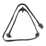 6 Pin to SATA Drive Cable Power Cable Replacement for Corsair hx1200 RM1000X RM850X RM650x RM550x RM750X, 50+15+15CM