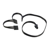 6 Pin to SATA Drive Cable Power Cable Replacement for Corsair hx1200 RM1000X RM850X RM650x RM550x RM750X, 50+15+15CM