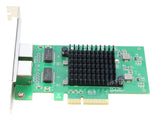 2.5Gbps PCIe Network Card Dual RJ45 Port Adapter with Intel I226 Chipset 2500/1000/100Mbps PCI Express x4 Gigabit Ethernet NIC Card RJ45 LAN Port Controller for Desktop Gaming Office