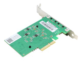 2.5Gbps PCIe Network Card Dual RJ45 Port Adapter with Intel I226 Chipset 2500/1000/100Mbps PCI Express x4 Gigabit Ethernet NIC Card RJ45 LAN Port Controller for Desktop Gaming Office