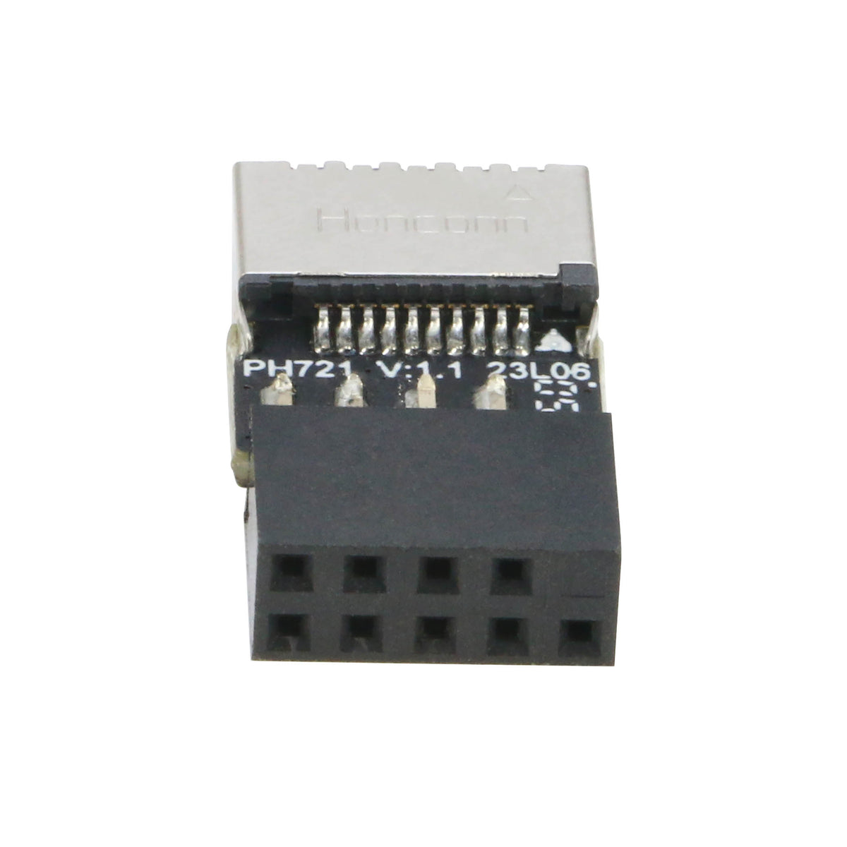 USB 2.0 to USB 3.2 Gen 1 Header Adapter [2-Pack], Internal 9Pin Female ...