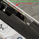 12VHPWR 180 Degree Angled Adapter: Aluminum ATX 3.0 16 Pin GPU Power Connector 600W Pcie5.0 Power Adapter for 12+4pin RTX 3090Ti 4070Ti 4080 4090 Graphic Card GPU (Type A, 2 Pack)