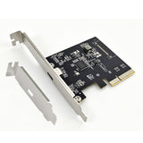 USB 3.2 Gen 2x2 Type-C PCIe Card 20Gbps, USB-C PCI Express 3.0 x4 Adapter, Data Transfer Only, Support Windows/macOS/Linux