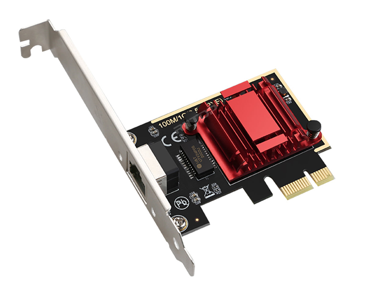 KALEA-INFORMATIQUE M2 M.2 NGFF E A Key 2.5 Gigabit RJ45 LAN Ethernet 10 100 1000 1000 1G 2.5G Card with Realtek RTL8125 Chipset
