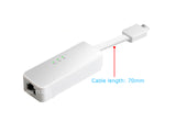 2.5G USB C to Gigabit Ethernet Network Adapter RJ45 Card RIITOP USB Type C to Gbe 10/100/1000/2500 Mbps