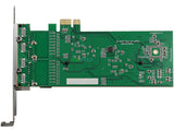 PCI-e to Quad Ethernet Card PCI Express to 4 Ports 1000M Gigabit LAN Adapter Controller [PCIE1000M-4P]