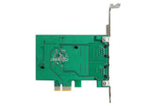Dual Port PCI-e Gigabit Ethernet Card 1000M Network Adapter, 2 Ports RJ45 10/100/1000M For Desktop PC Computer