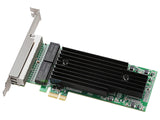 PCI-e to Quad Ethernet Card PCI Express to 4 Ports 1000M Gigabit LAN Adapter Controller [PCIE1000M-4P]